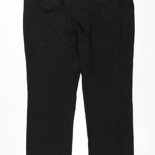 NEXT Mens Black   Trousers  Size 38 in L31 in