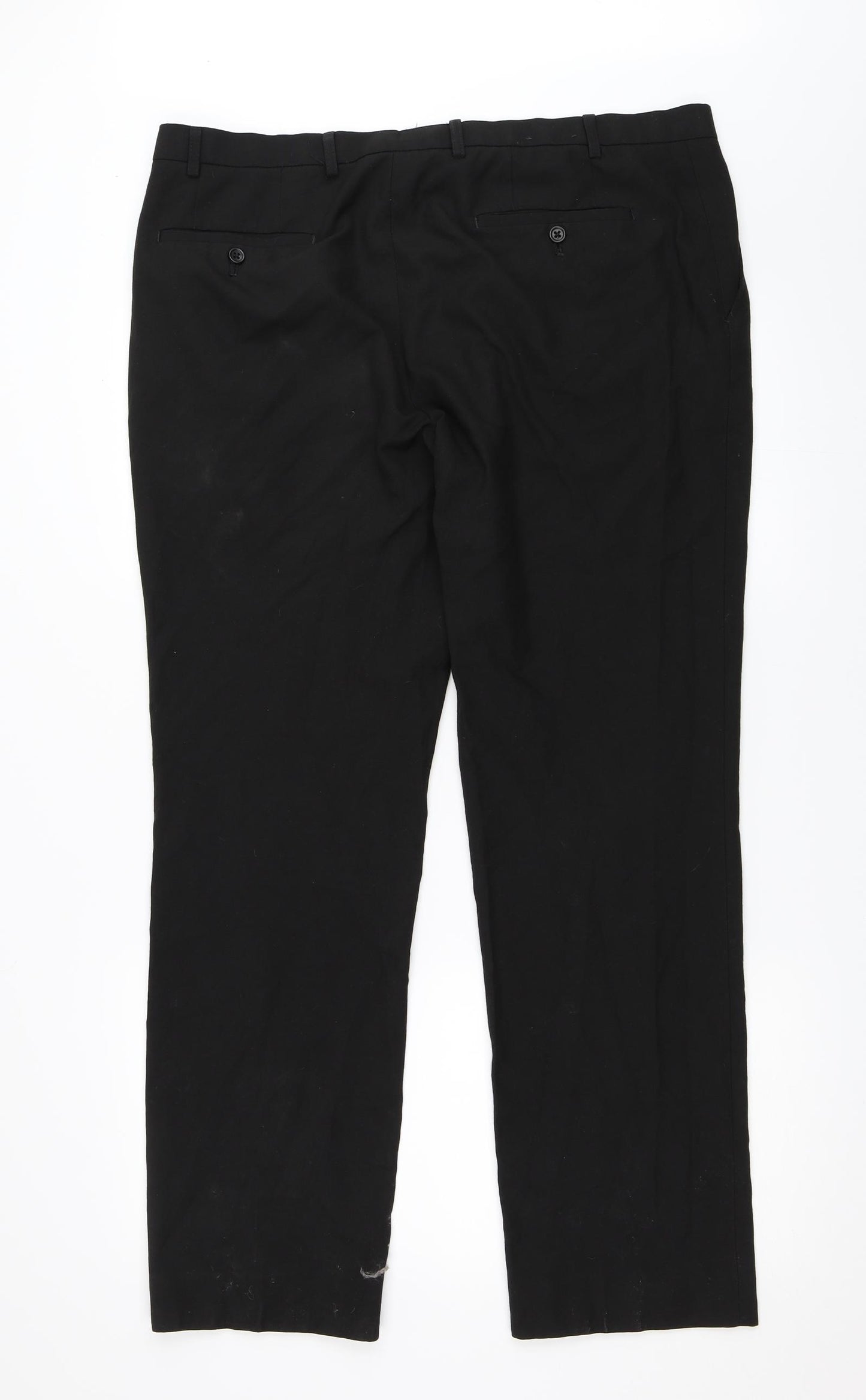 NEXT Mens Black   Trousers  Size 38 in L31 in