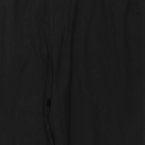 NEXT Mens Black   Trousers  Size 38 in L31 in