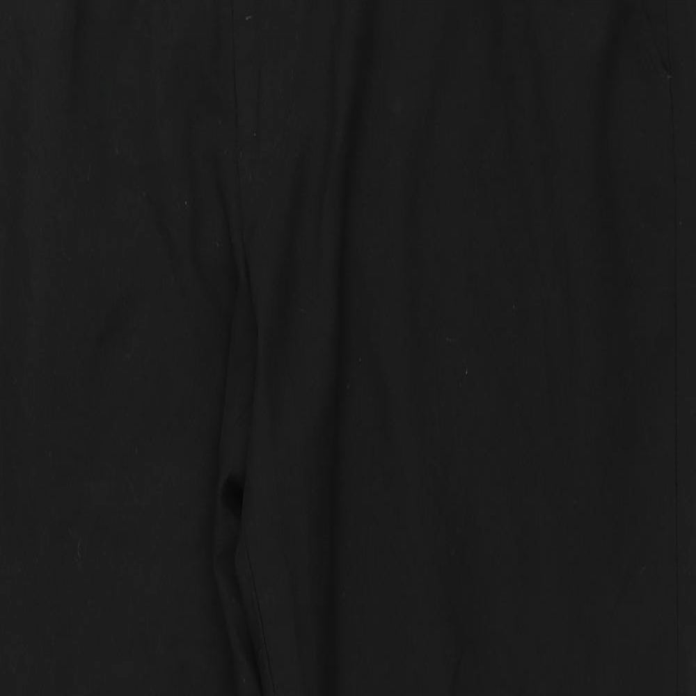 NEXT Mens Black   Trousers  Size 38 in L31 in