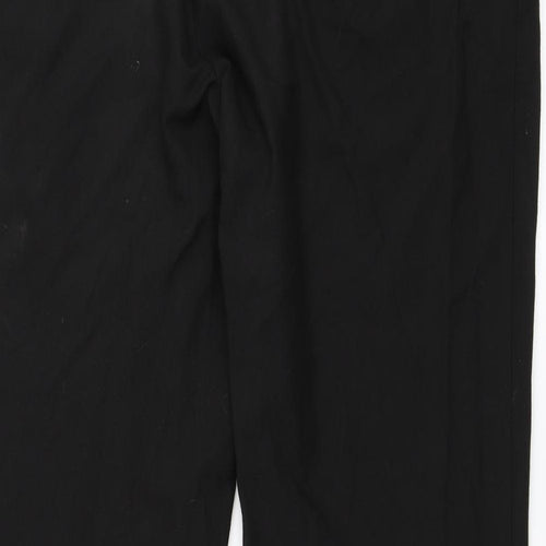 NEXT Mens Black   Trousers  Size 38 in L31 in