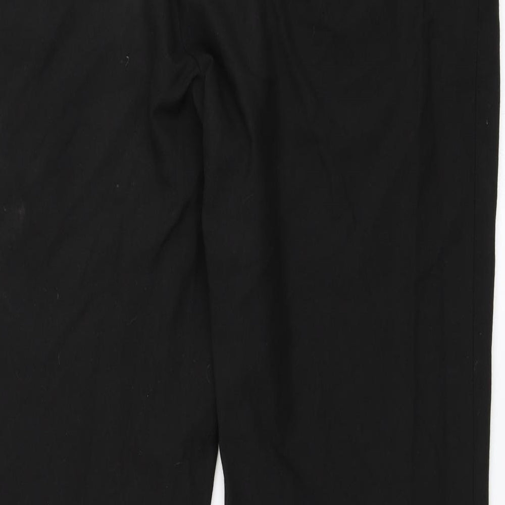 NEXT Mens Black   Trousers  Size 38 in L31 in