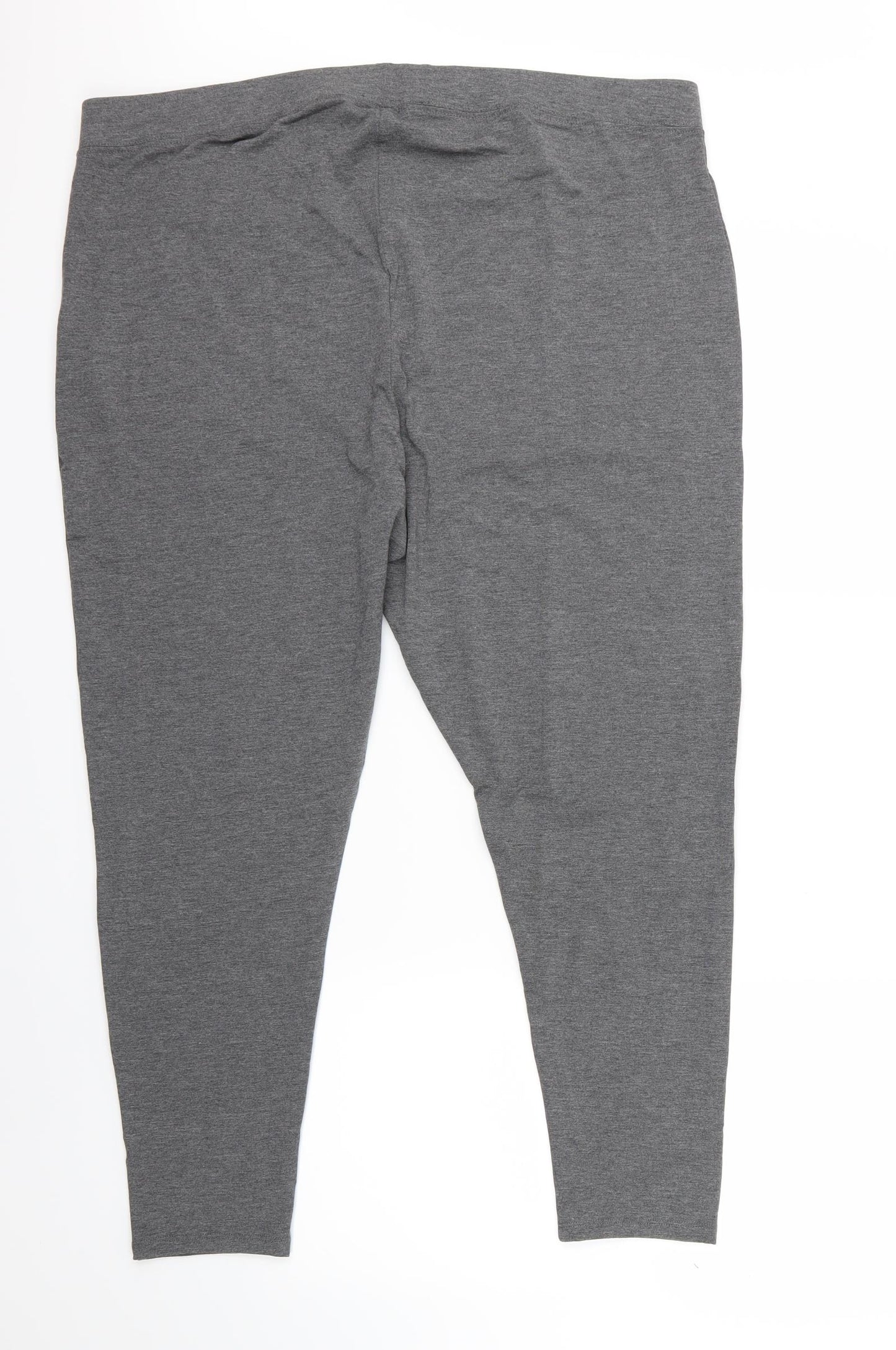 Capsule Womens Grey   Capri Leggings Size 26 L25.5 in
