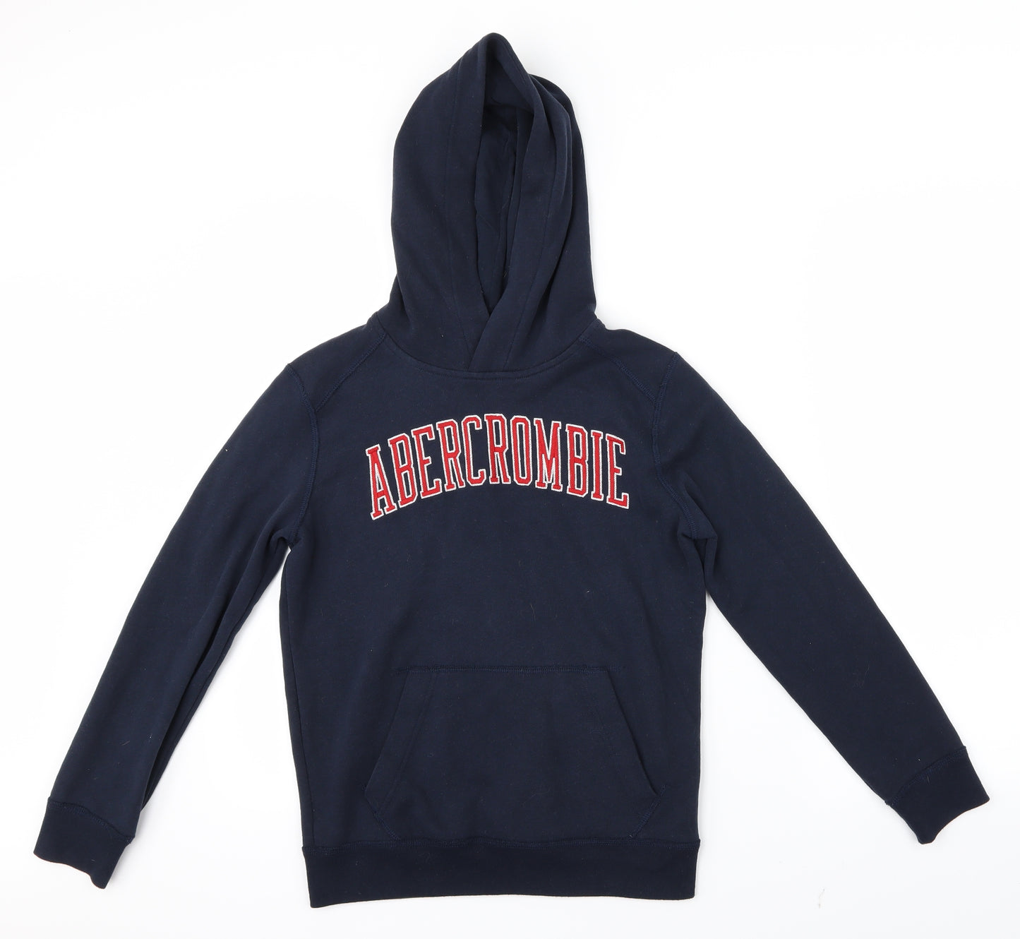 abercrombie kids Boys Blue   Pullover Hoodie Size 9-10 Years