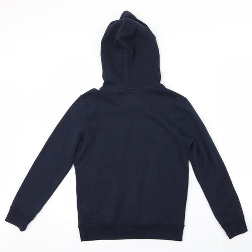 abercrombie kids Boys Blue   Pullover Hoodie Size 9-10 Years