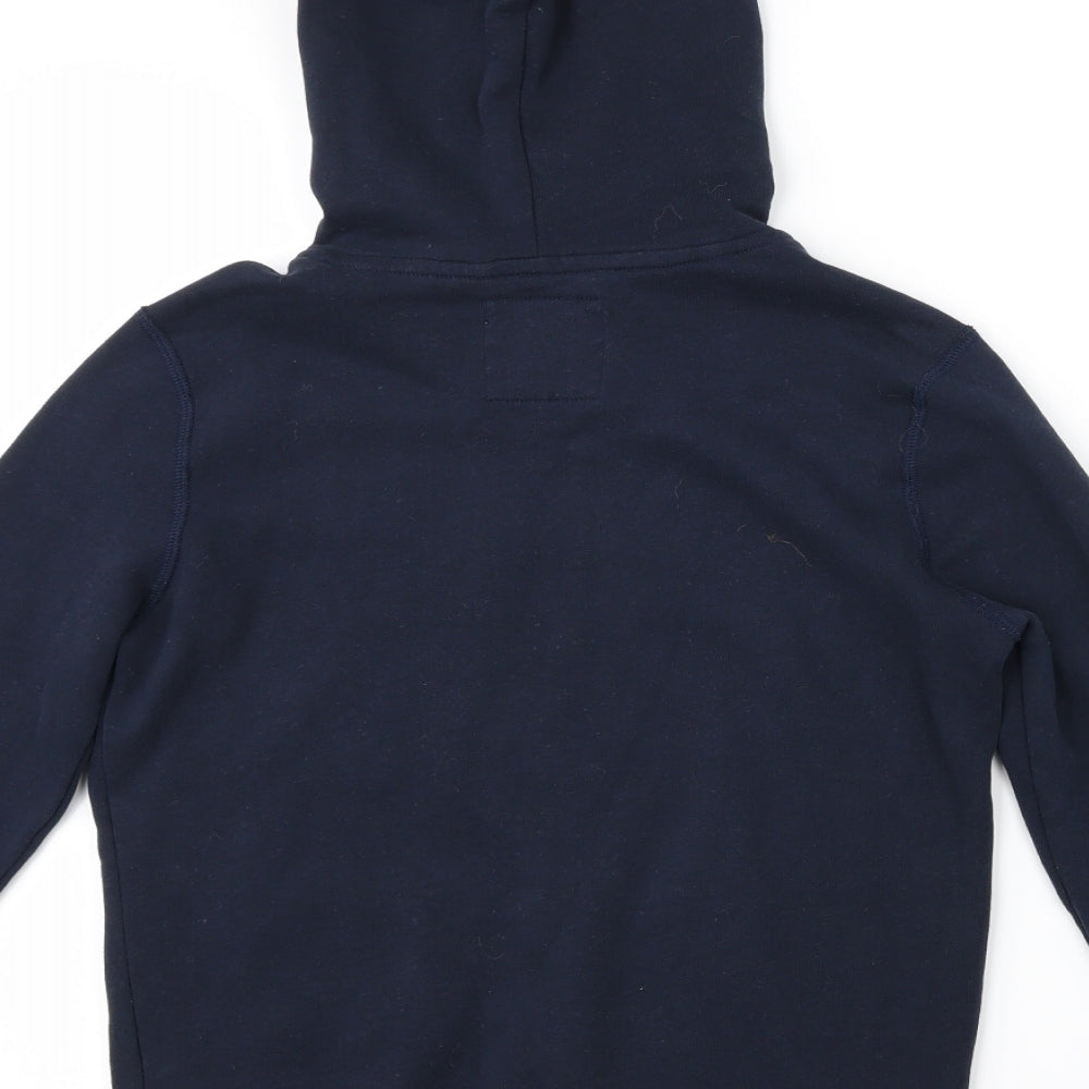 abercrombie kids Boys Blue   Pullover Hoodie Size 9-10 Years