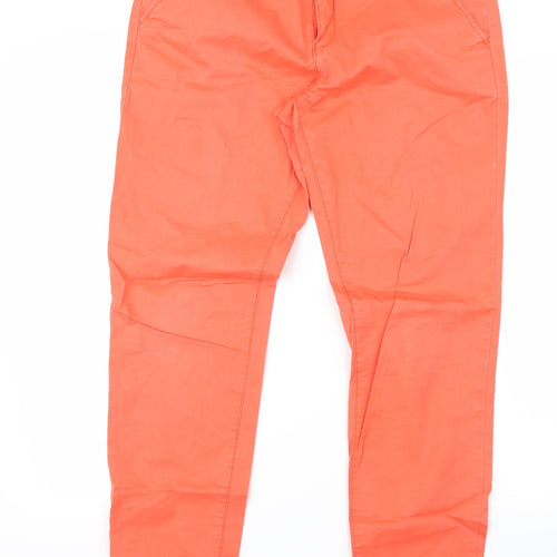 H&M Womens Pink   Trousers  Size 10 L30.5 in