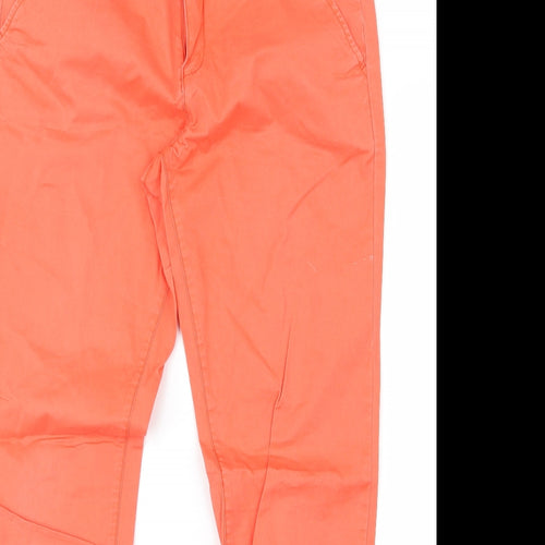 H&M Womens Pink   Trousers  Size 10 L30.5 in