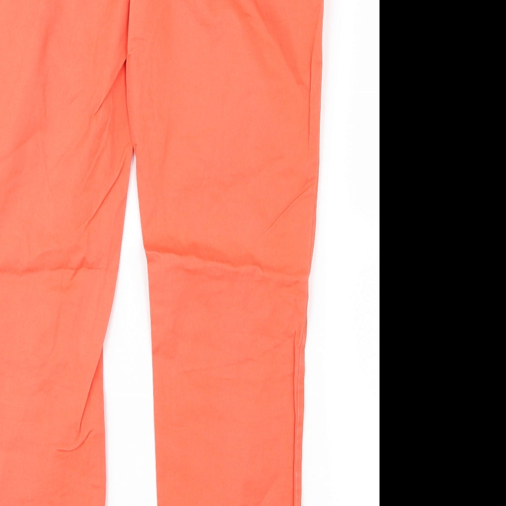 H&M Womens Pink   Trousers  Size 10 L30.5 in