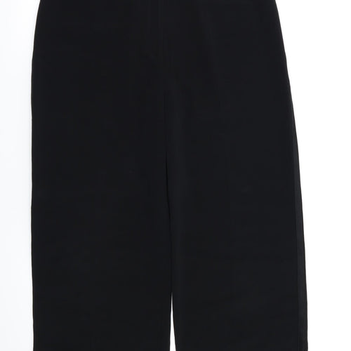 next  Womens Black   Trousers  Size 12 L23 in