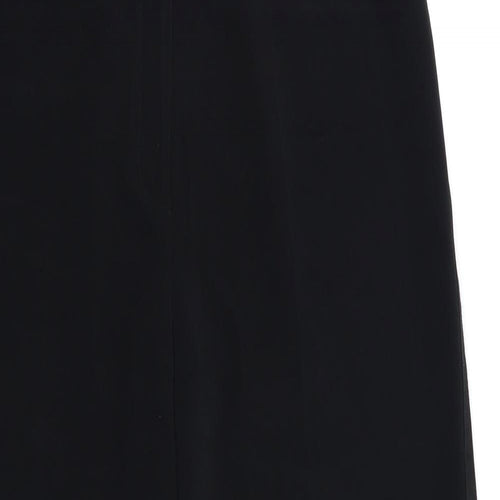 next  Womens Black   Trousers  Size 12 L23 in