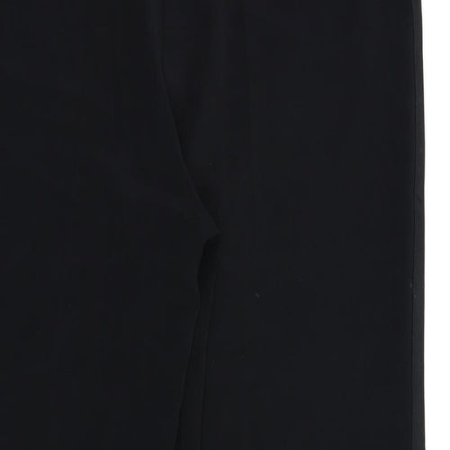 next  Womens Black   Trousers  Size 12 L23 in