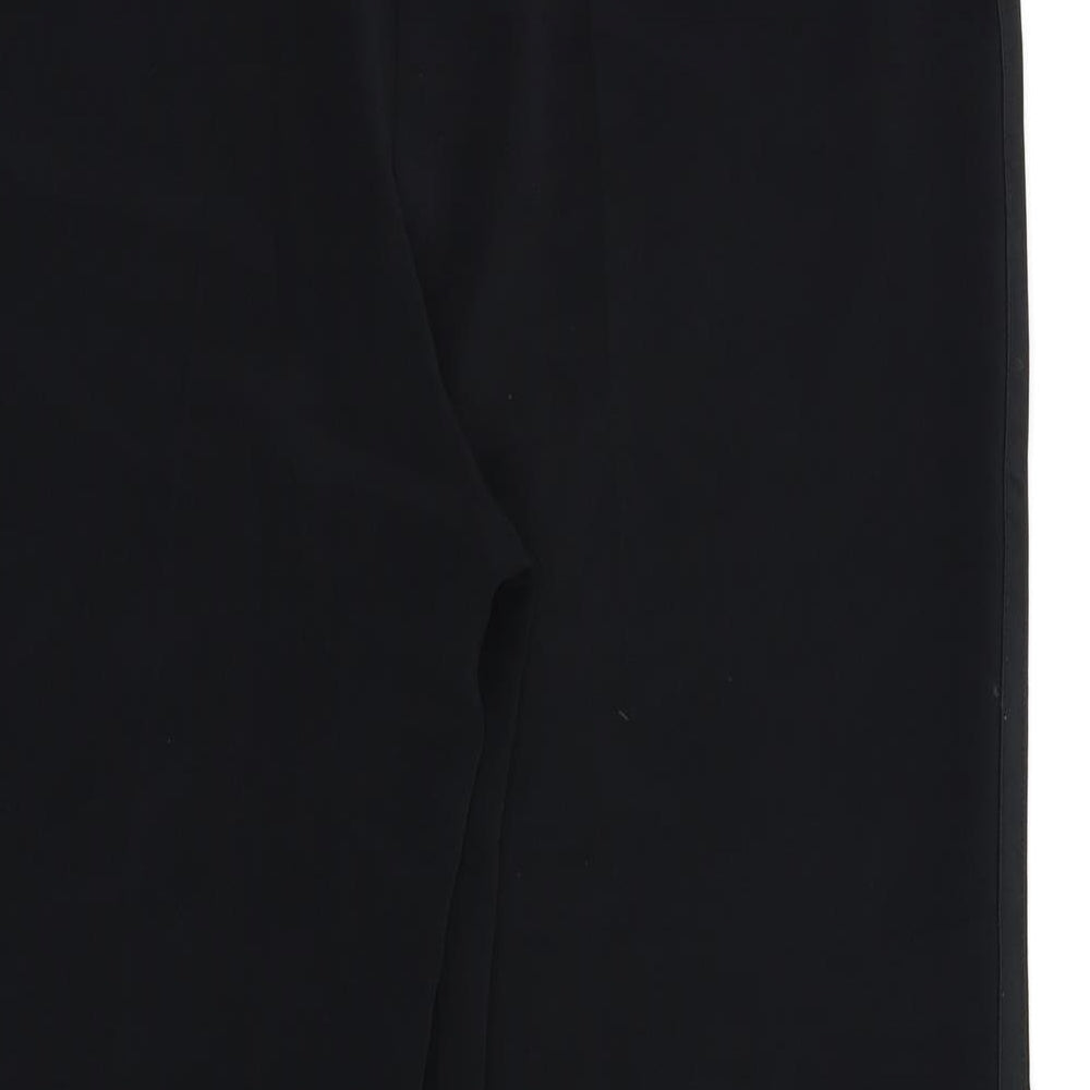 next  Womens Black   Trousers  Size 12 L23 in