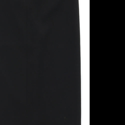 Wallis Womens Black   A-Line Skirt Size 10