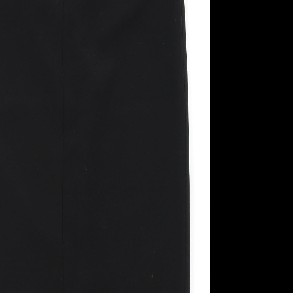 Wallis Womens Black   A-Line Skirt Size 10