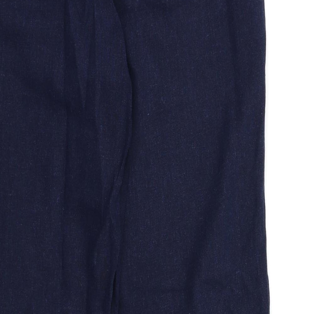 Debenhams Womens Blue   Trousers  Size 12 L30 in