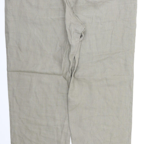 Great London Womens Beige   Trousers  Size 16 L31 in