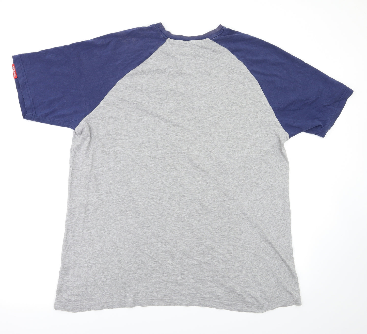 Hot Tuna Mens Grey    T-Shirt Size XL