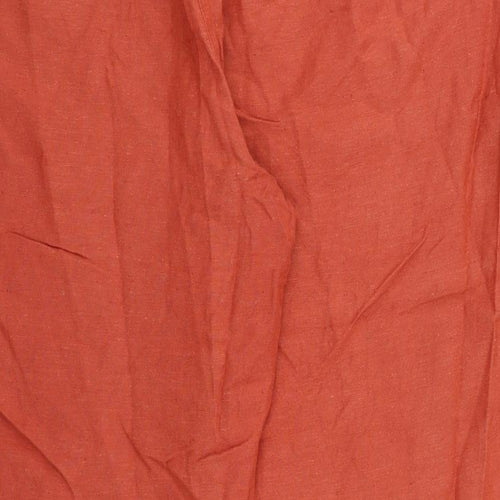 marisota Womens Red   Trousers  Size 26 L29 in - Stretch waistband