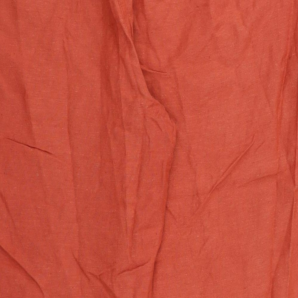 marisota Womens Red   Trousers  Size 26 L29 in - Stretch waistband