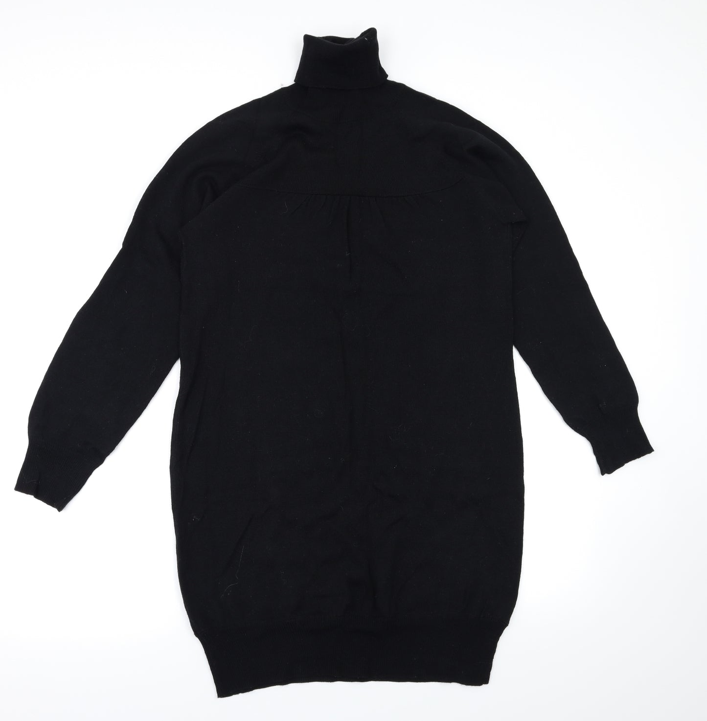 Dorothy Perkins Womens Black   A-Line  Size 10
