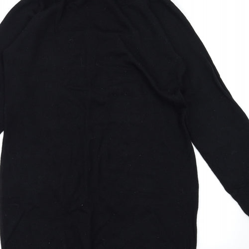 Dorothy Perkins Womens Black   A-Line  Size 10