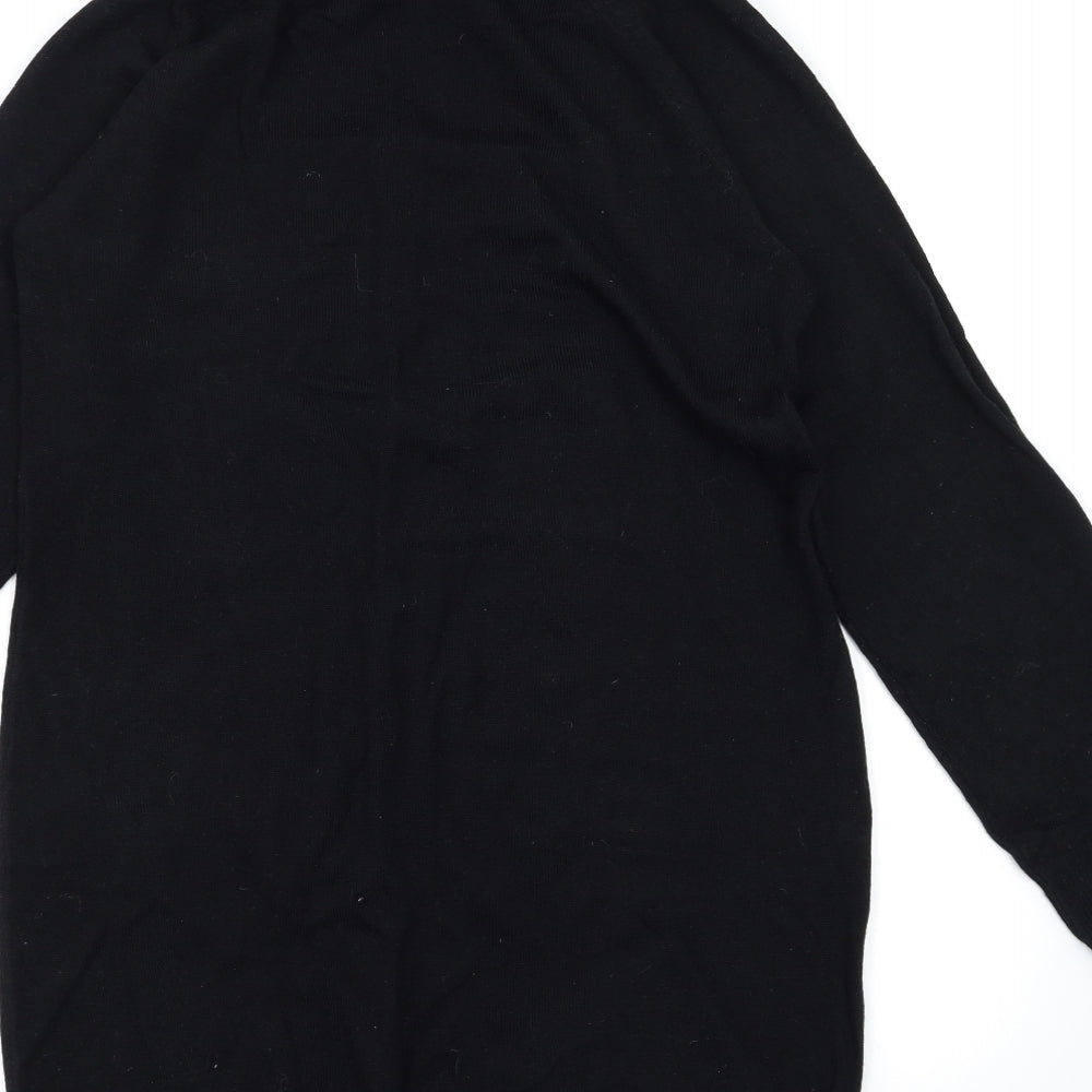 Dorothy Perkins Womens Black   A-Line  Size 10