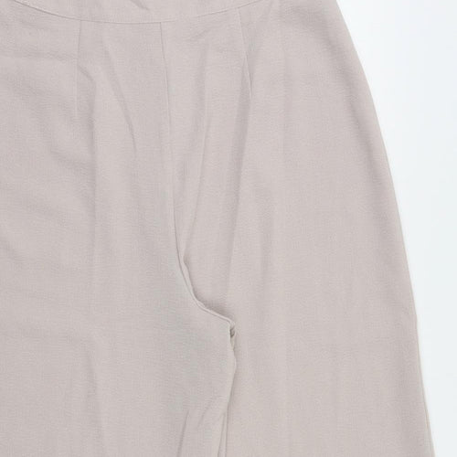 Boohoo Womens Purple   Trousers  Size 12 L23 in