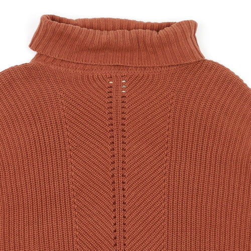 Miss Selfridge Womens Brown   Pullover Jumper Size 6