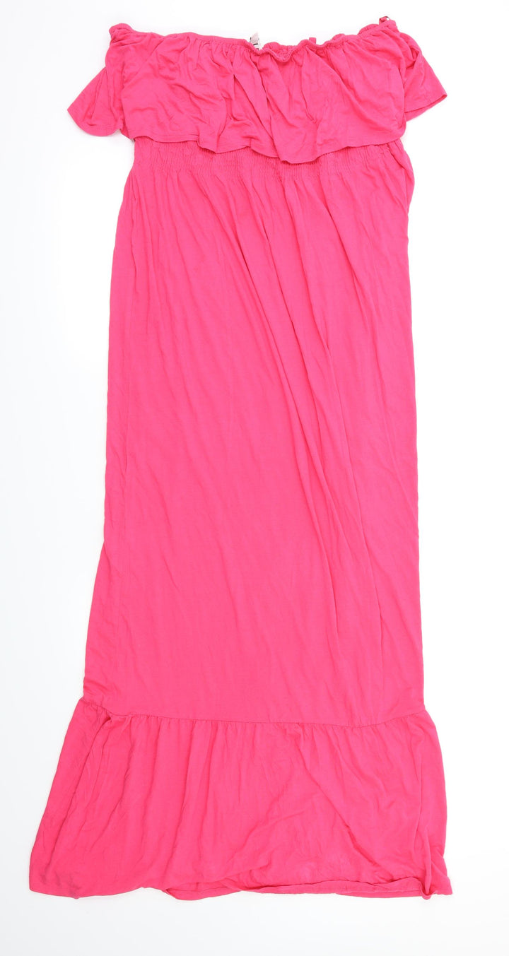 New look Womens Pink A-Line Size 12