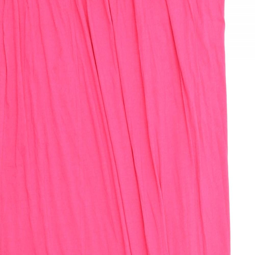 New look  Womens Pink   A-Line  Size 12