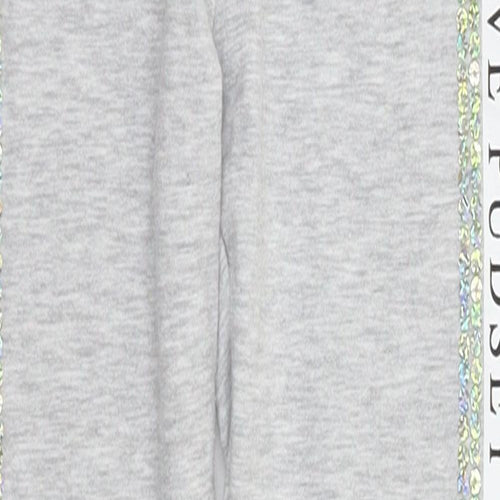 George Girls Grey   Jegging Trousers Size 9-10 Years