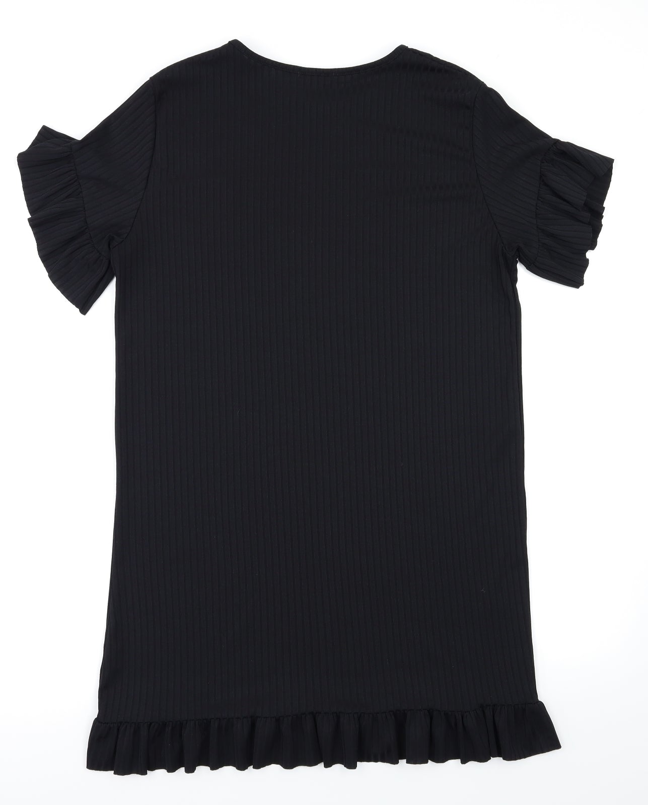 i saw it first  Womens Black   Fit & Flare  Size 10  - Belt included