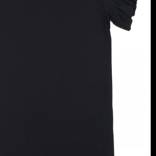 i saw it first  Womens Black   Fit & Flare  Size 10  - Belt included