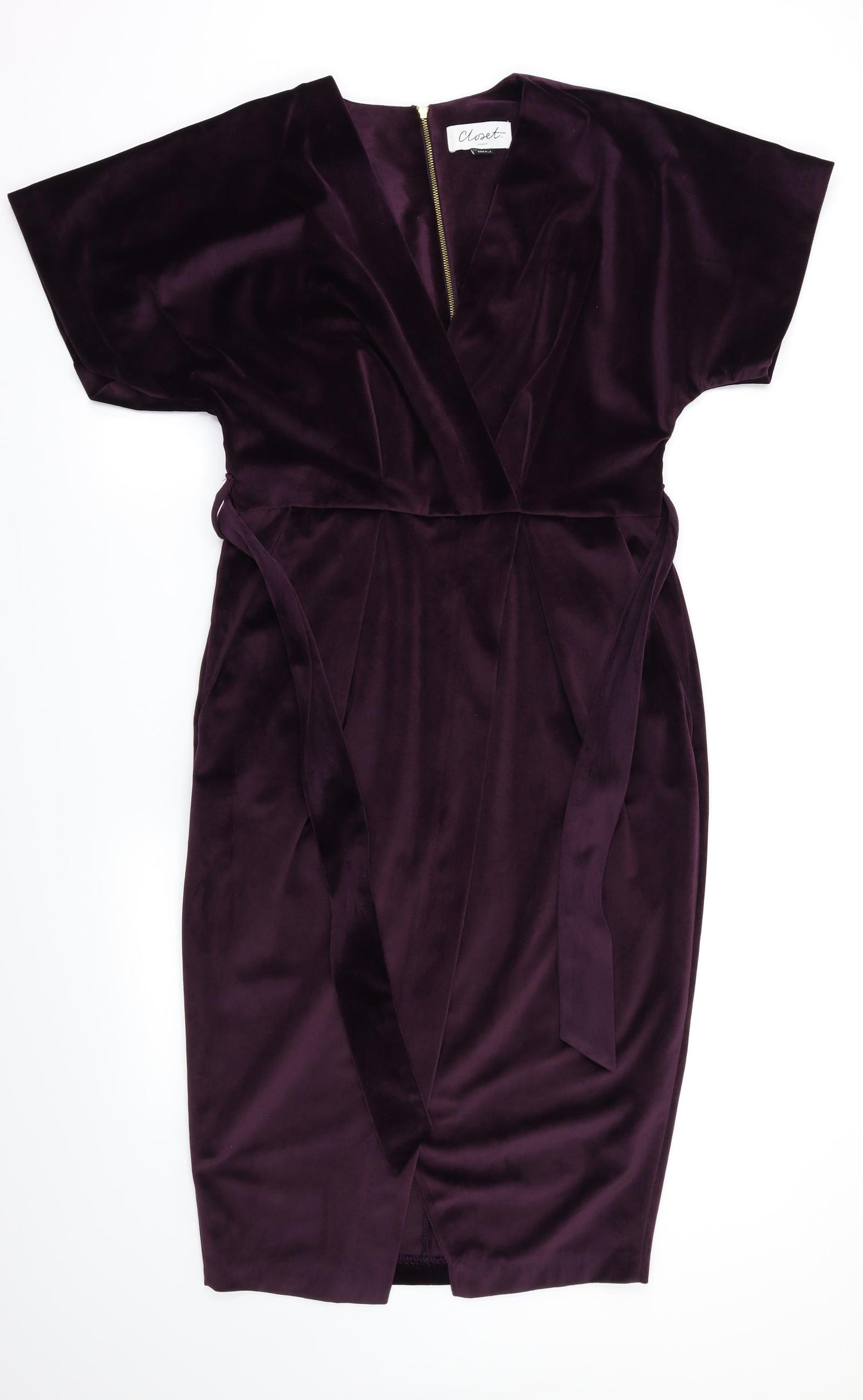 Closet Womens Purple   A-Line  Size 12
