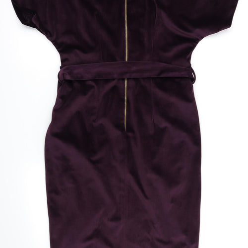 Closet Womens Purple   A-Line  Size 12