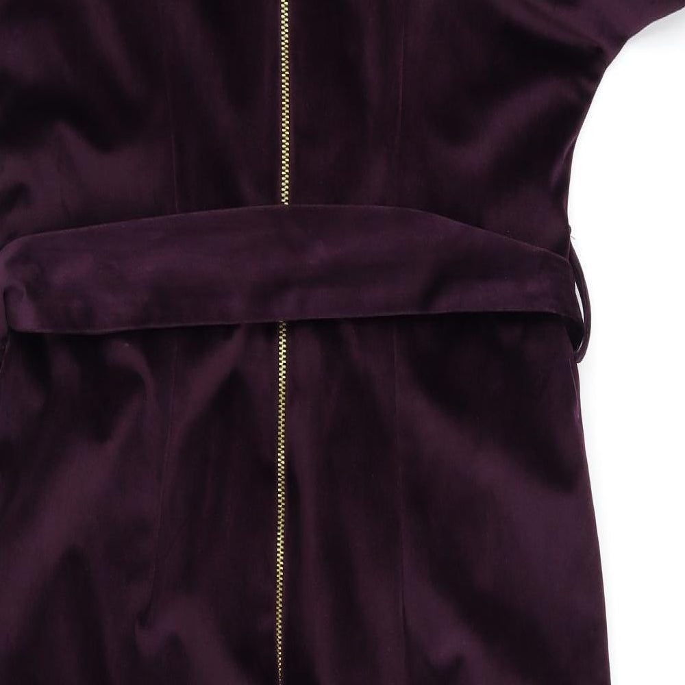 Closet Womens Purple   A-Line  Size 12