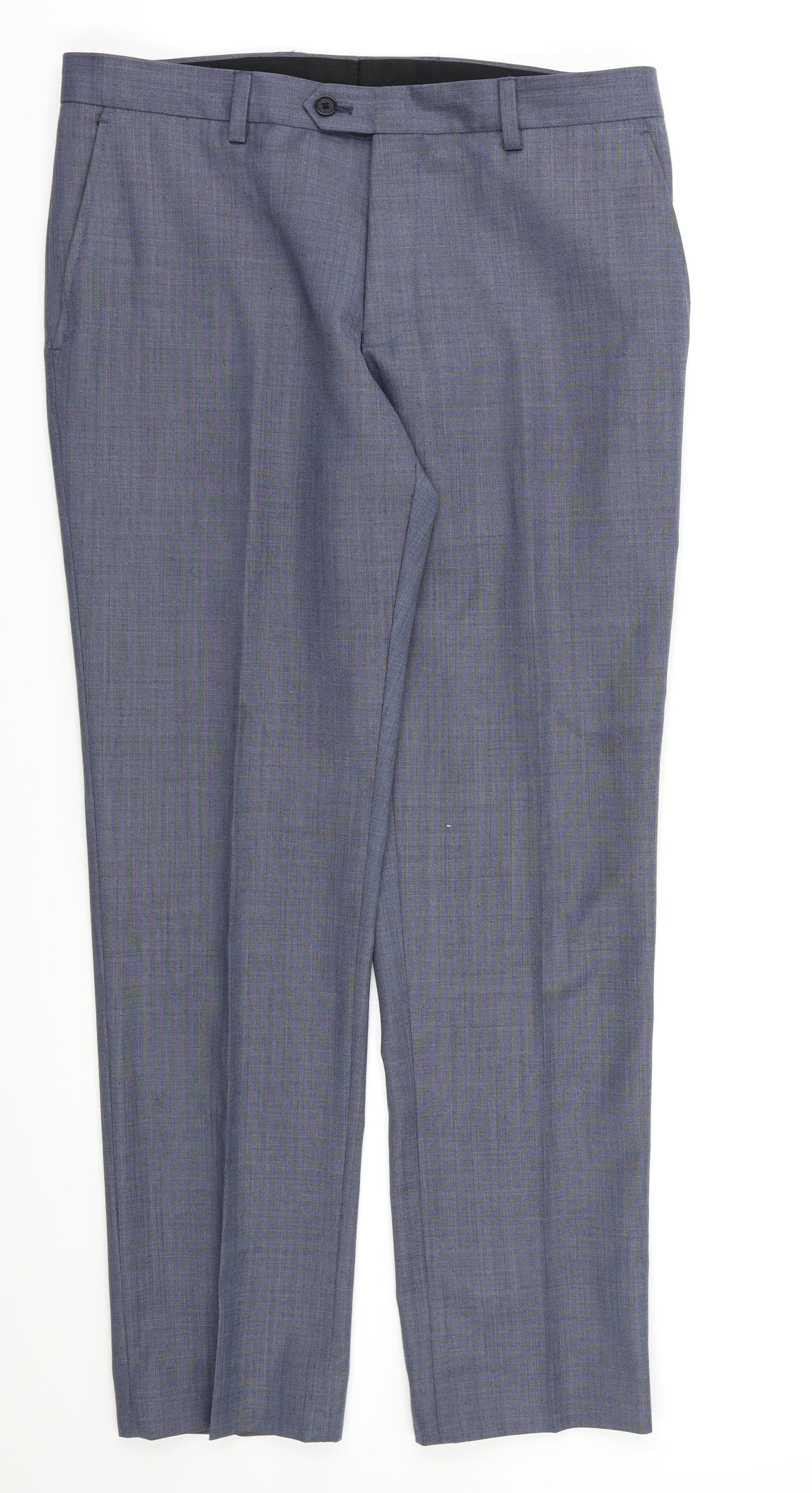 NEXT Mens Blue   Trousers  Size 32 L29 in