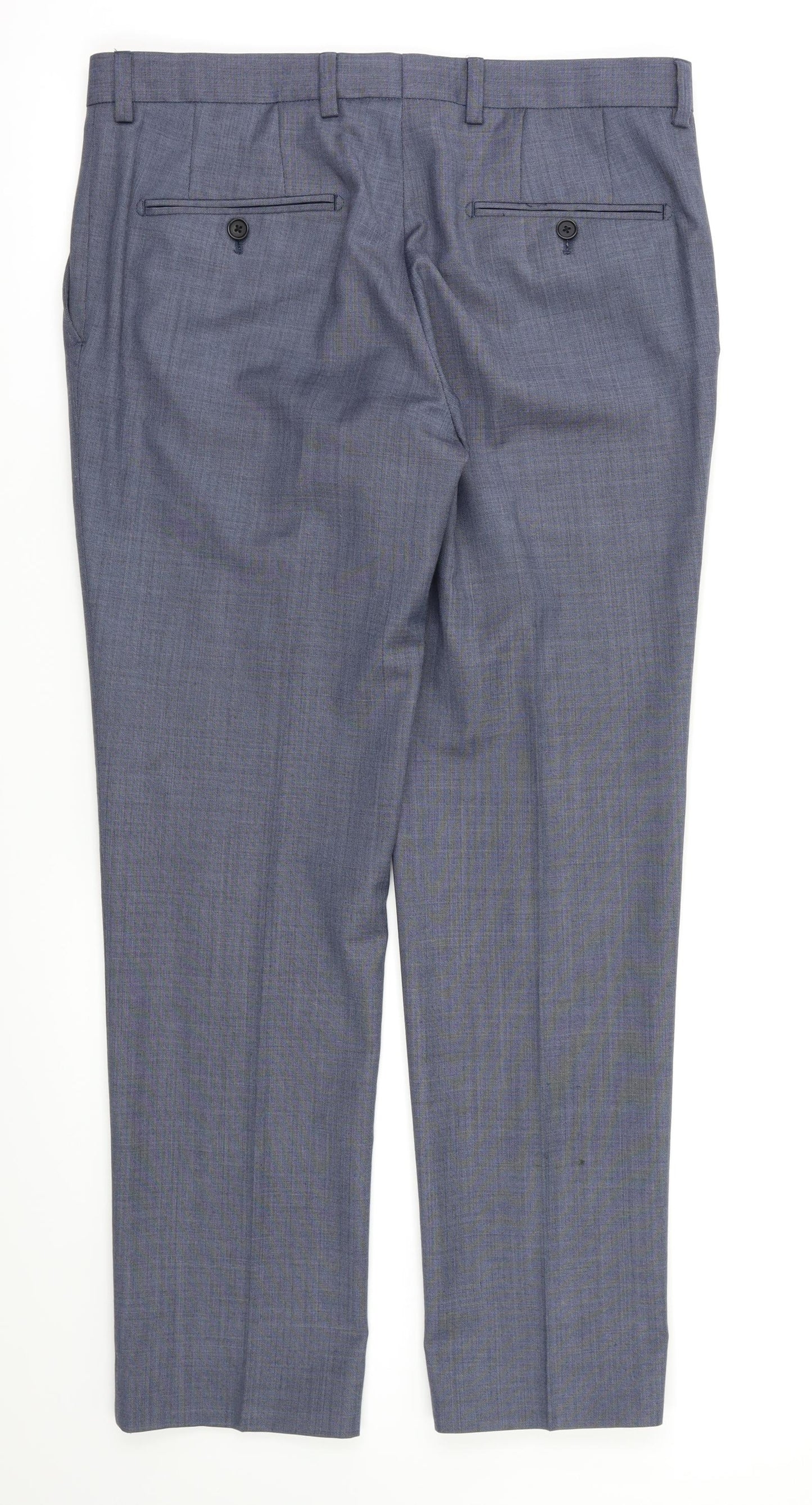 NEXT Mens Blue   Trousers  Size 32 L29 in