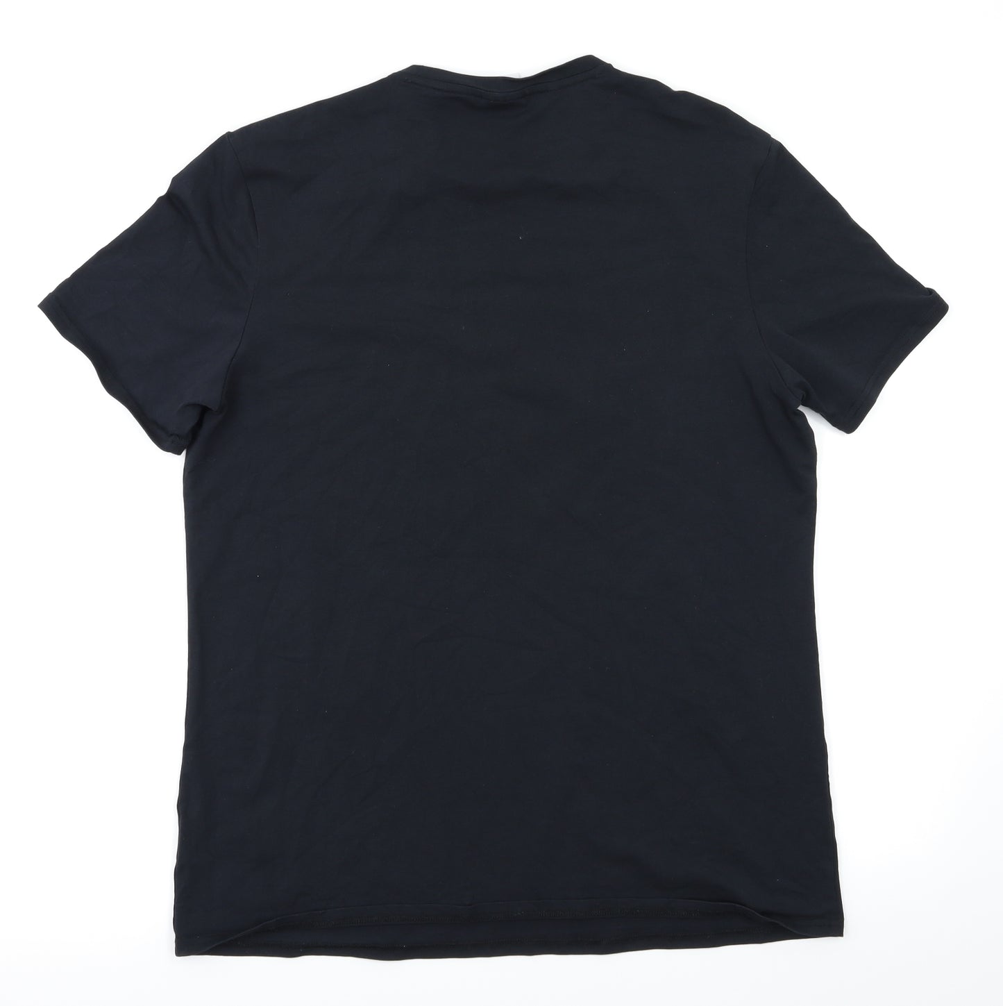Gymshark Mens Black    T-Shirt Size L
