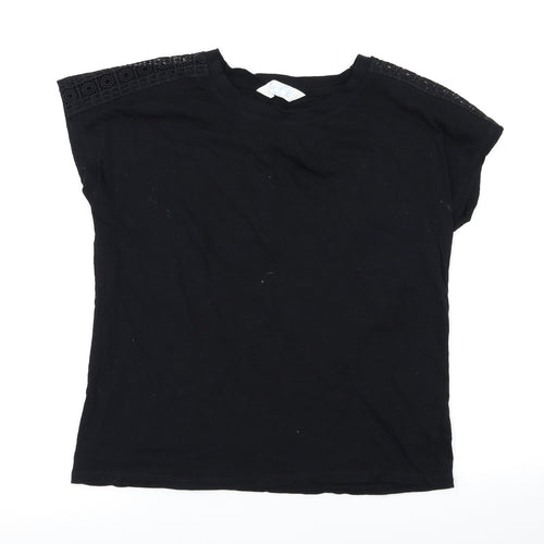 Primark Womens Black   Basic T-Shirt Size S