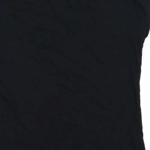 Primark Womens Black   Basic T-Shirt Size S