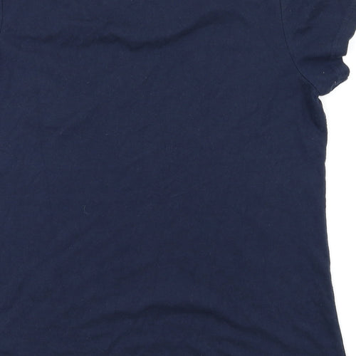 Jack Wills Womens Blue   Basic T-Shirt Size 10