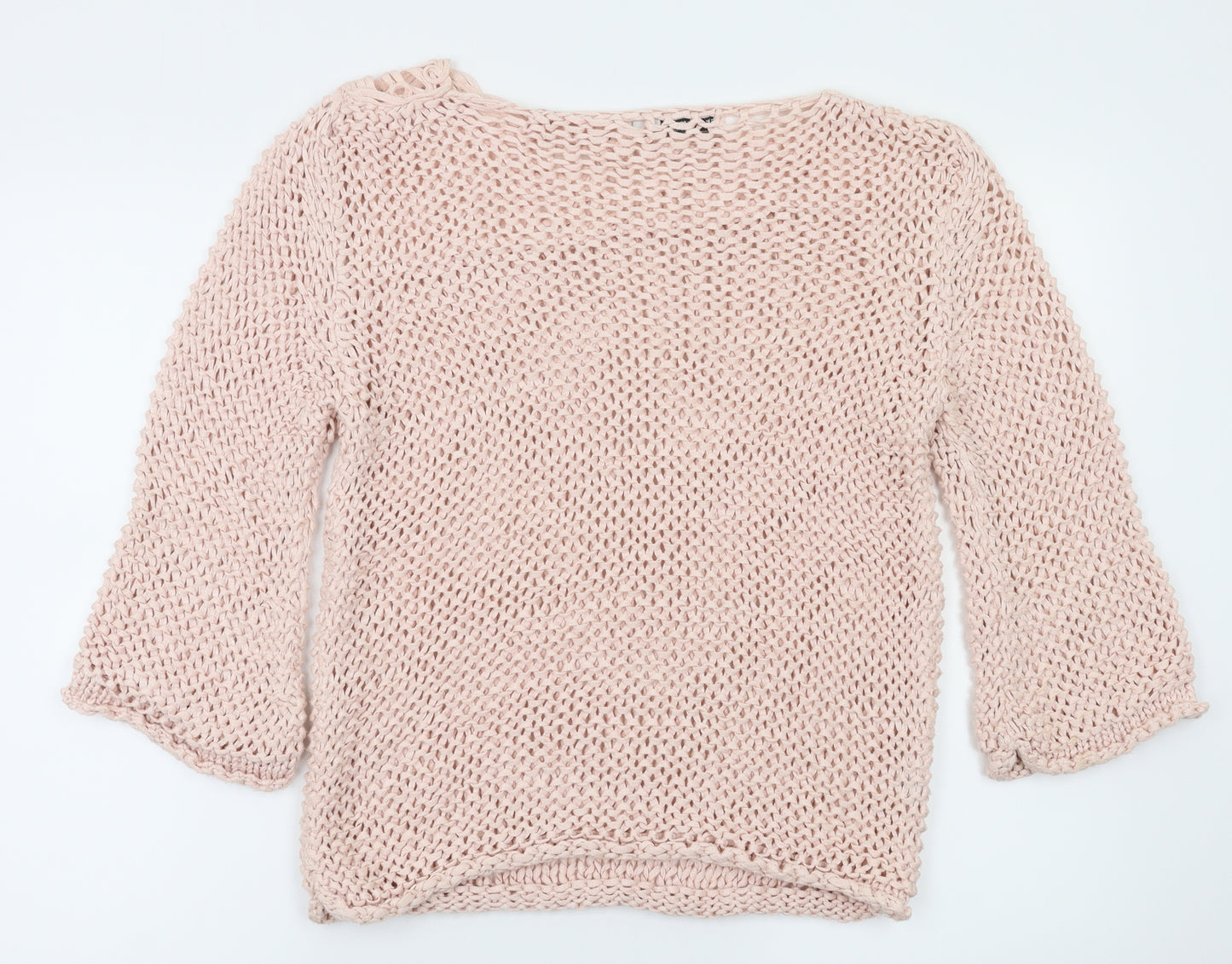 STAMBECCO Womens Pink   Pullover Jumper Size L
