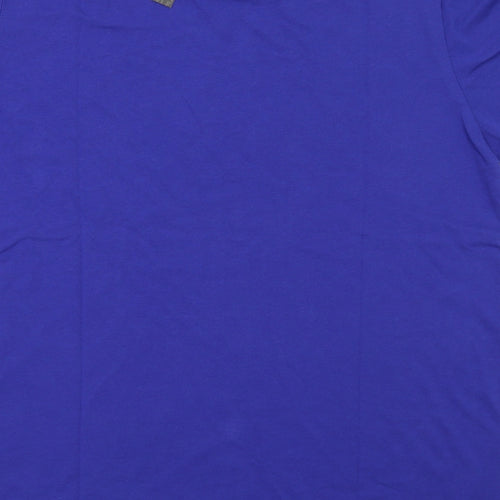 Levi  Mens Blue    T-Shirt Size XL