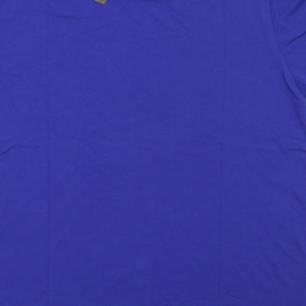 Levi  Mens Blue    T-Shirt Size XL