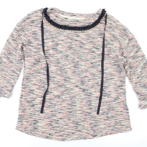 PULL&BEAR  Womens Multicoloured   Basic T-Shirt Size S