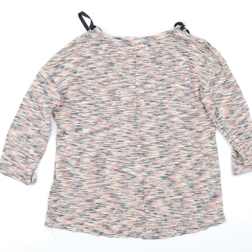 PULL&BEAR  Womens Multicoloured   Basic T-Shirt Size S