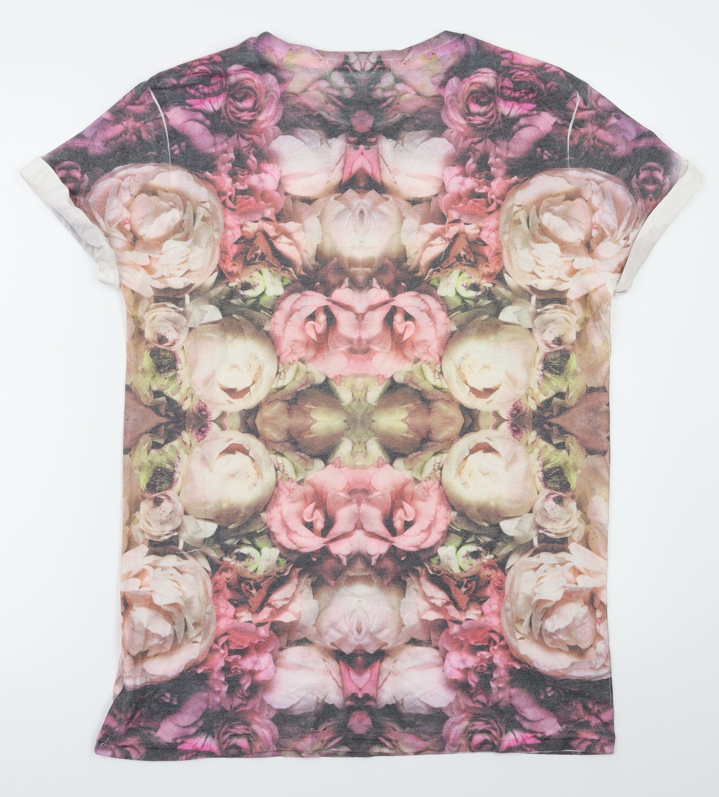 River Island  Womens Multicoloured   Basic T-Shirt Size 12