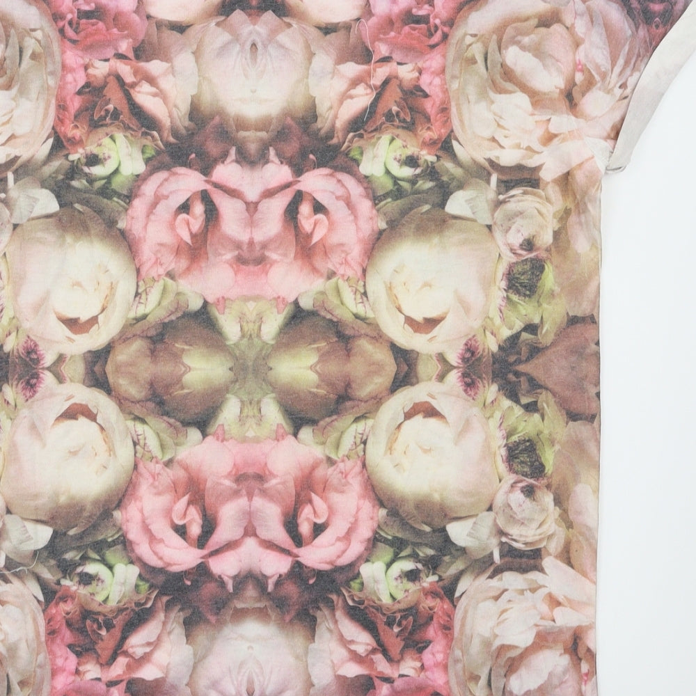 River Island  Womens Multicoloured   Basic T-Shirt Size 12